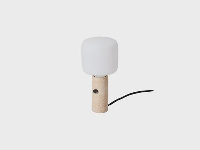 Made By Hand - Core Hanglamp/Tafellamp Creme Travertine