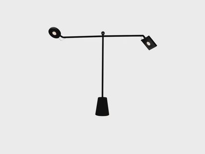 Artemide - Equilibrist T LED Tafellamp Black