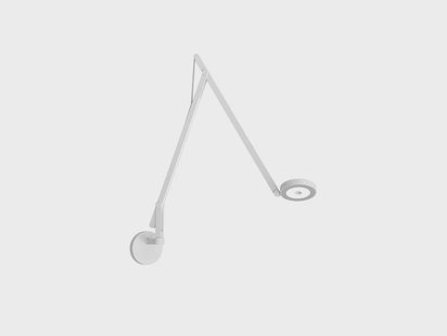 Rotaliana - String W2 Wandlamp DTW Matt White/Silver