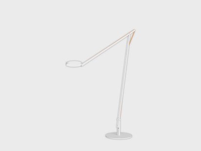 Rotaliana - String XL Vloerlamp Matt White/Orange