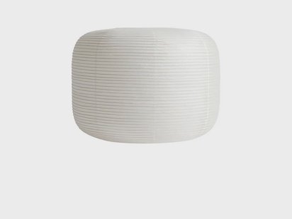 HAY - Paper Shade Donut Ø80 Classic White