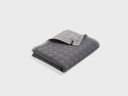 HAY - Mega Dot (Organic) Sprei 235x245 Donker Grey