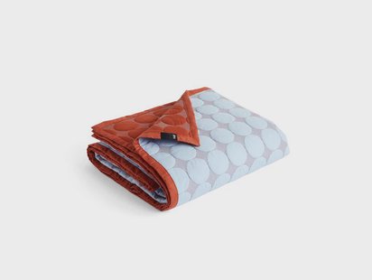 HAY - Mega Dot (Organic) Sprei 235x245 Light Blue