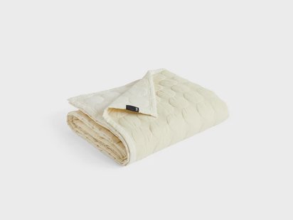 HAY - Mega Dot (Organic) Sprei 235x245 Ivory