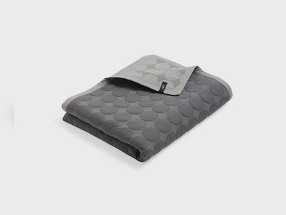HAY - Mega Dot (Organic) Sprei 260x260 Donker Grey