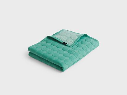 HAY - Mega Dot (Organic) Sprei 235x245 Sea Green