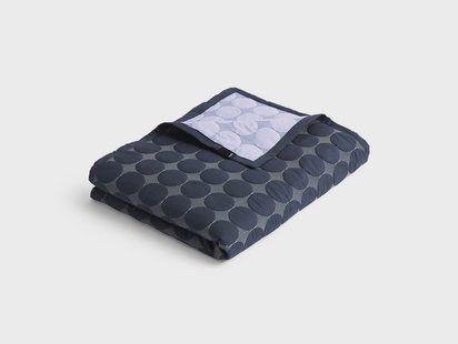 HAY - Mega Dot (Organic) Sprei 260x260 Midnight Blue