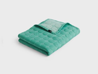 HAY - Mega Dot (Organic) Sprei 260x260 Sea Green