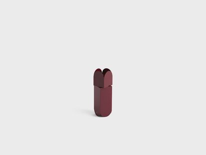 HAY - Arcs Salt & Pepper Grinder Burgundy