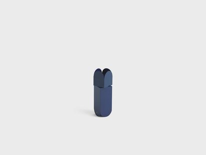 HAY - Arcs Salt & Pepper Grinder Dark Blue