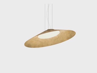 Kate Hanglamp 2700K Golden Leaf kdln - Eetkamer - Metaal