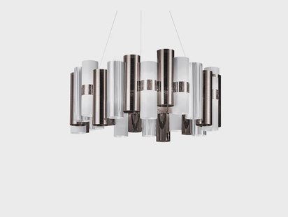Slamp - La Lollo Hanglamp L Pewter