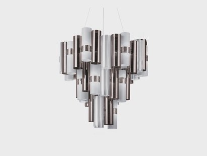Slamp - La Lollo Hanglamp XL Pewter