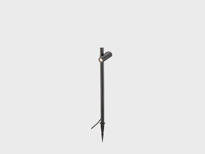 SLV - Helia Slim Pole 1 Buiten Spot w/Spike IP65 Black