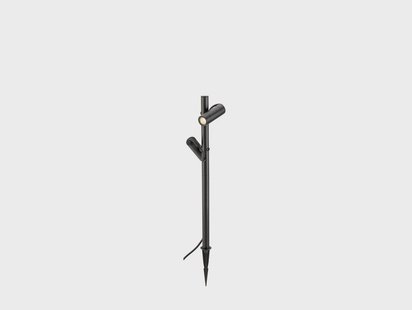 SLV - Helia Slim Pole 2 Buiten Spot w/Spike IP65 Black