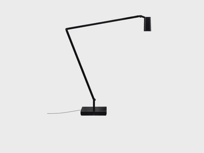Untitled Spot Tafellamp 2700K Black Nemo Lighting - Werkkamer / Kantoor - Aluminium