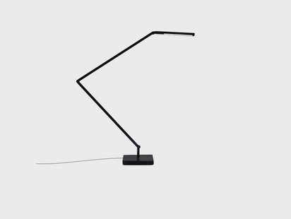 Untitled Linear Tafellamp 3000K Black Nemo Lighting - Werkkamer / Kantoor - Aluminium