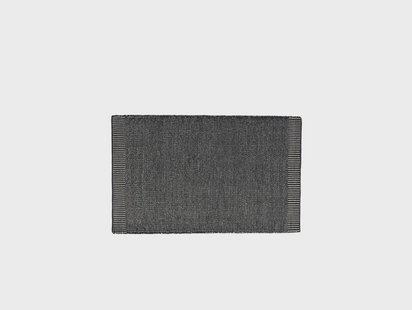 Woud - Rombo Vloerkleed 90x140 White/Grey