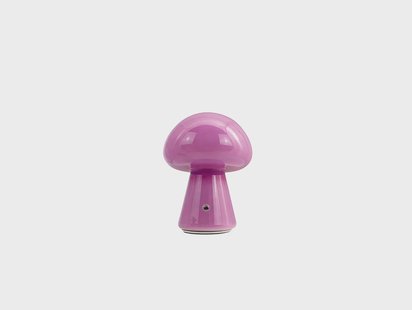 Dyberg Larsen - Morkel Mushroom tafellamp, roze, 21 cm DybergLarsen