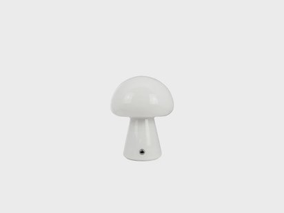 Dyberg Larsen - Morkel Mushroom Portable Tafellamp White DybergLarsen