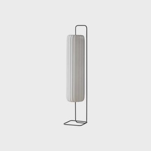 TR37 Vloerlamp White 25x143 Tom Rossau - Woonkamer - Kunststof