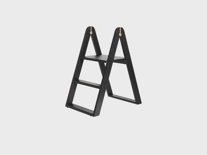 GEJST - Reech Stepladder Zwart
