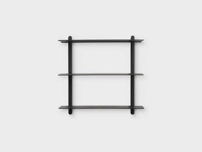 GEJST - Nivo Plank Large A Zwart Ask/Zwart