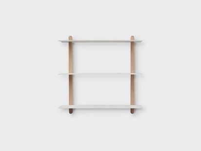 GEJST - Nivo Plank Large A Licht Eik/Wit