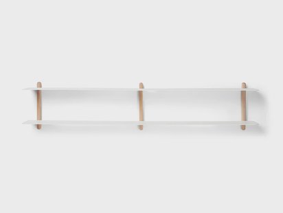 GEJST - Nivo Plank C Licht Eik/Wit