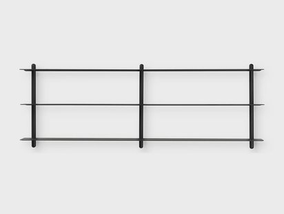 GEJST - Nivo Plank D Zwart Ask/Zwart