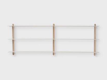 GEJST - Nivo Plank D Licht Eik/Wit