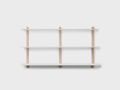 GEJST - Nivo Plank Large D Licht Eik/Wit