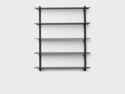 GEJST - Nivo Plank E Zwart Ask/Zwart