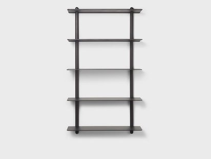 GEJST - Nivo Plank Large E Zwart Ask/Zwart