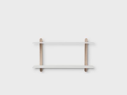 GEJST - Nivo Plank Large F Licht Eik/Wit