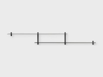 GEJST - Nivo Plank H Zwart Ask/Zwart