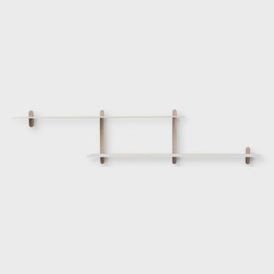 GEJST - Nivo Plank Large H Licht Eik/Wit