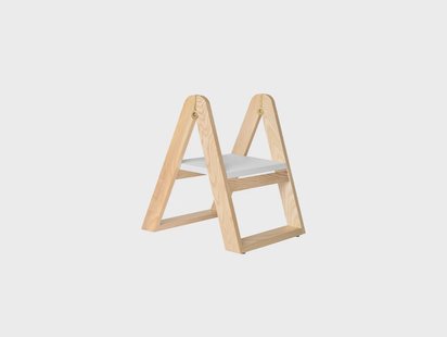 GEJST - Reech Step Stool Ladder Esdoorn