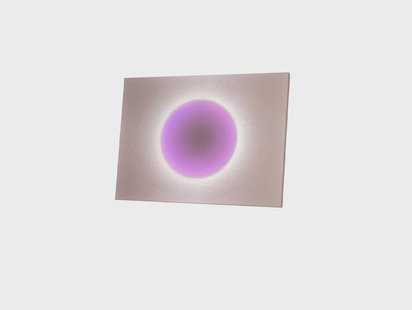 Moodmoon Framed Wandlamp 100x75 RGBW White Ingo Maurer - Woonkamer - Papier / Karton