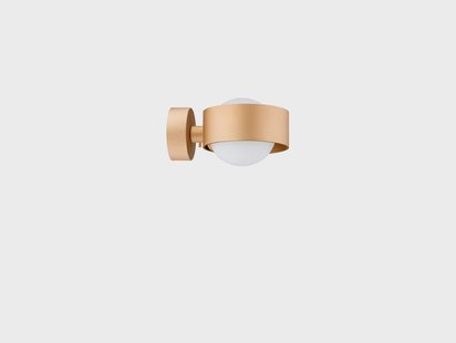 Mado Wandlamp Opaal /Messing Euluna - Woonkamer - Metaal