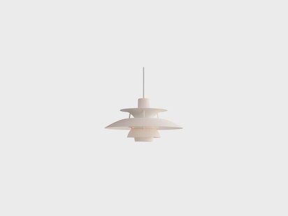 Louis Poulsen - PH 5 Hanglamp Monochrome Pale Blush