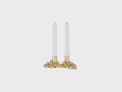 GEJST - Molekyl Candlelight 2 Messing