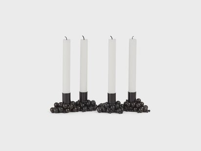 GEJST - Molekyl Candlelight 4 Zwart