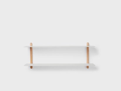 GEJST - Nivo Plank F Light Eik/Wit