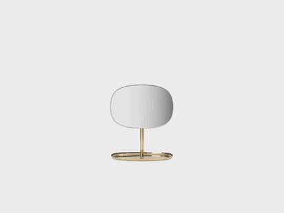 Normann Copenhagen - Flip Mirror Geel Koper