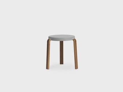 Normann Copenhagen - Tap Stool Walnoot/Grijs