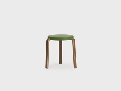 Normann Copenhagen - Tap Stool Walnoot/Olive