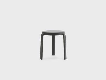 Normann Copenhagen - Tap Stool Zwart/Zwart