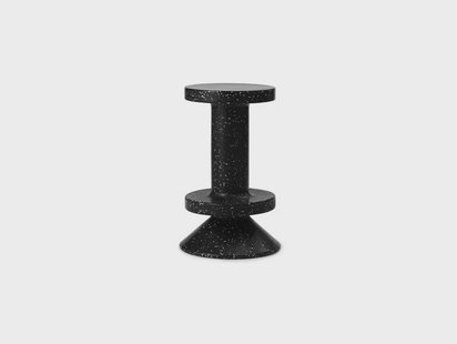 Normann Copenhagen - Bit Barstool H65 Zwart