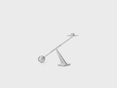 Audo Copenhagen - Interconnect kandelaar roestvrij staal